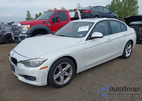 2013 BMW 328I xDrive из США, поврежденный, VIN WBA3B5G5XDNS02128